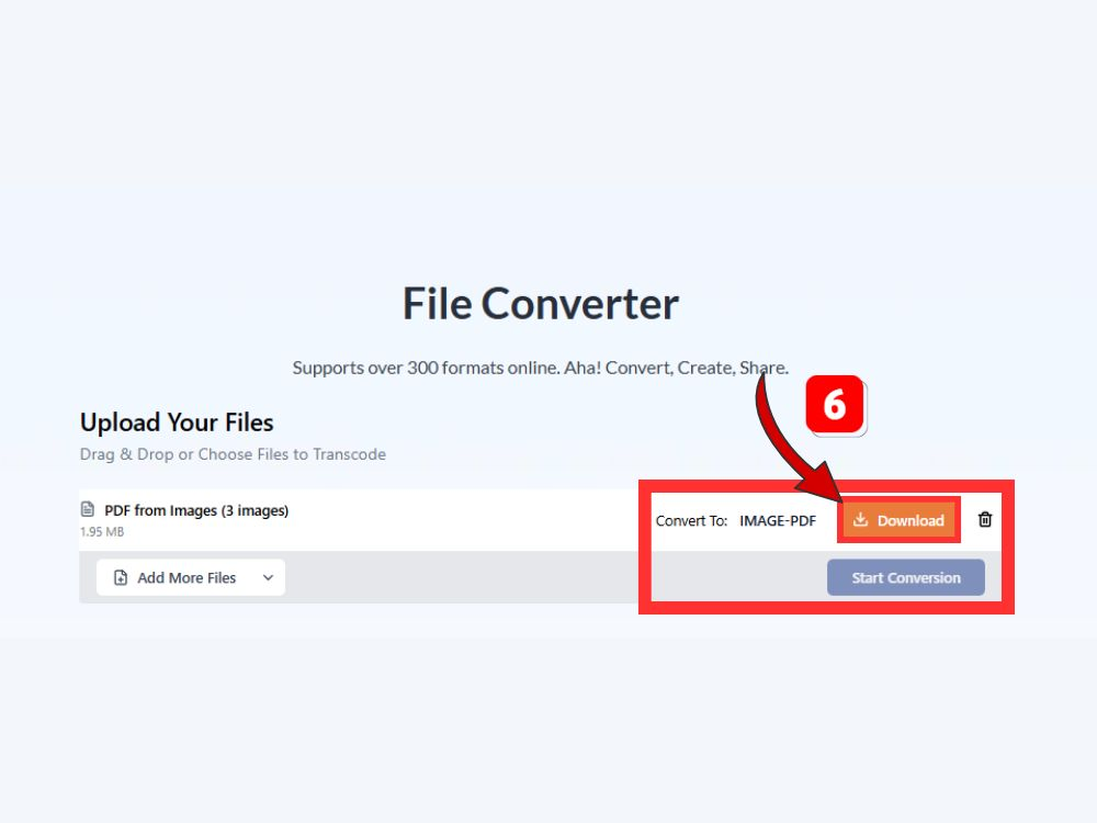 Download Your Combined PDF