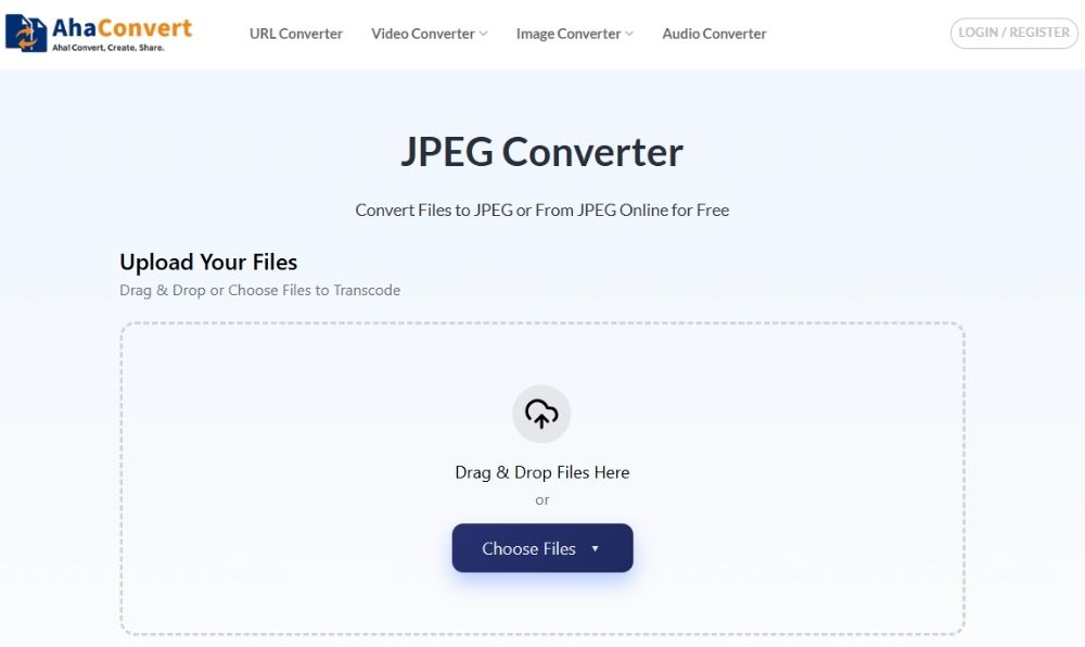 Open-AhaConvert-JPEG-converter