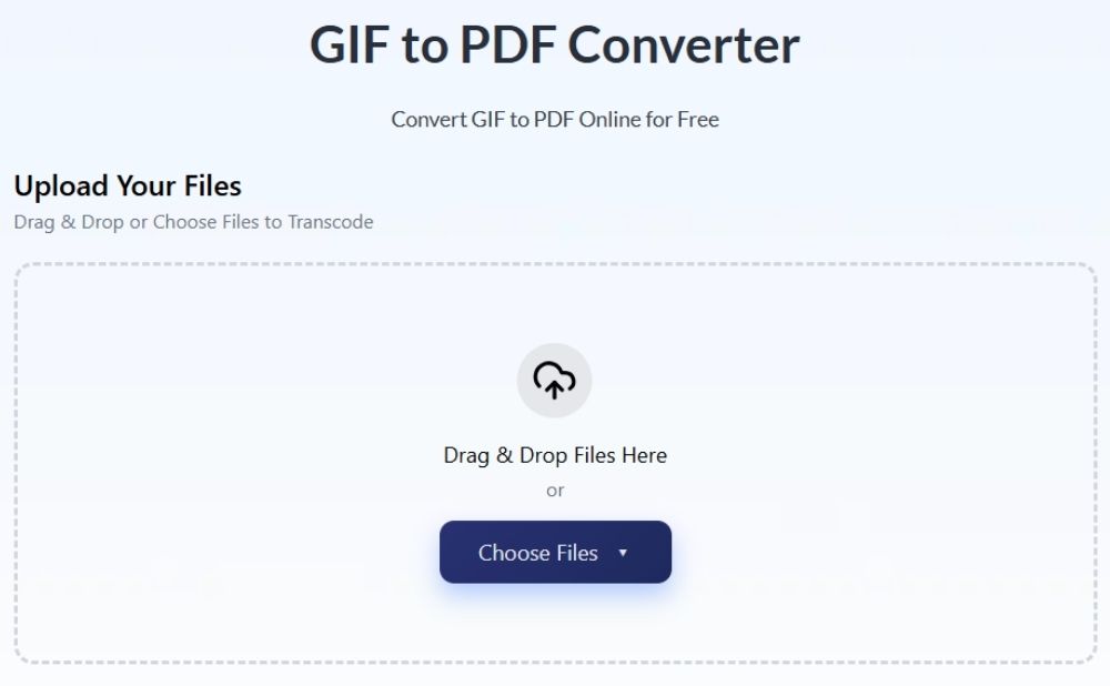 GIF-to-PDF-Converter-homepage