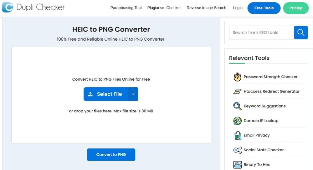 Dupli-Checker-HEIC-to-PNG-Converter