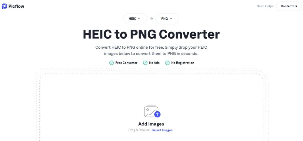 Picflow-HEIC-to-PNG-Converter