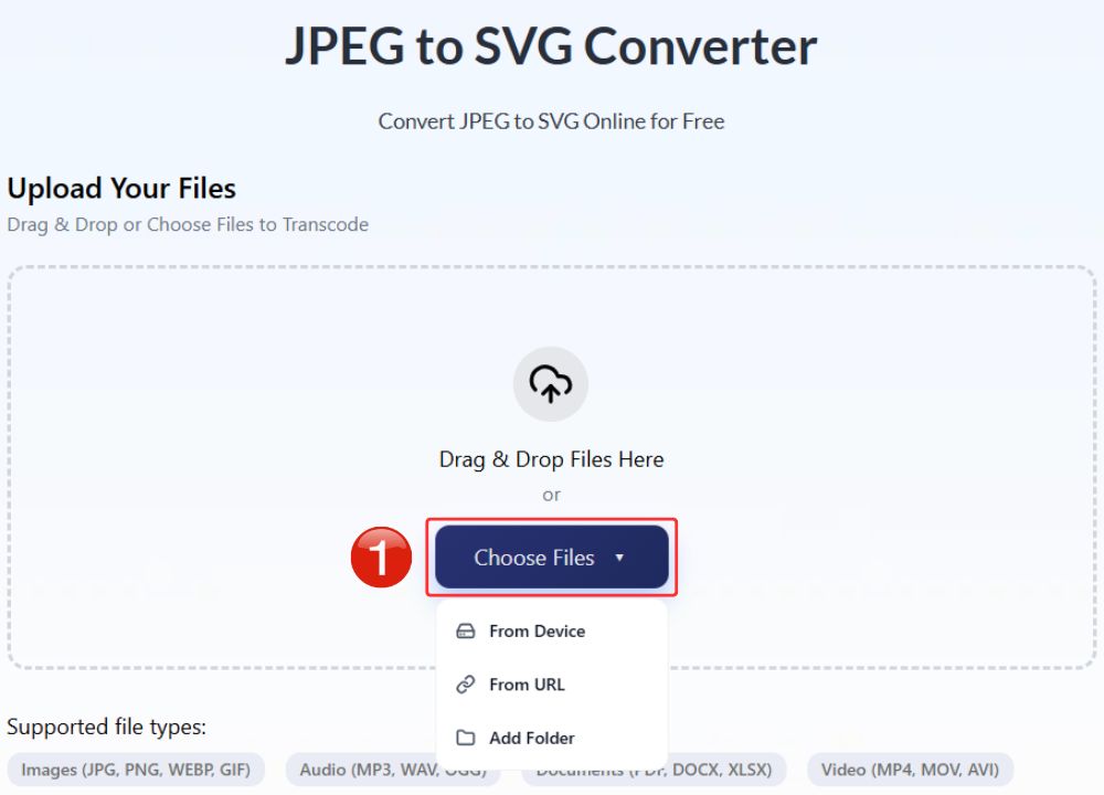 Upload_JPEG_file_to_AhaConvert_online_tool