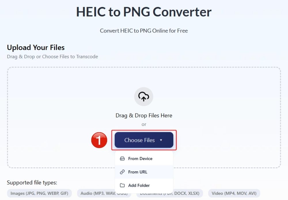 Upload-your-HEIC-file