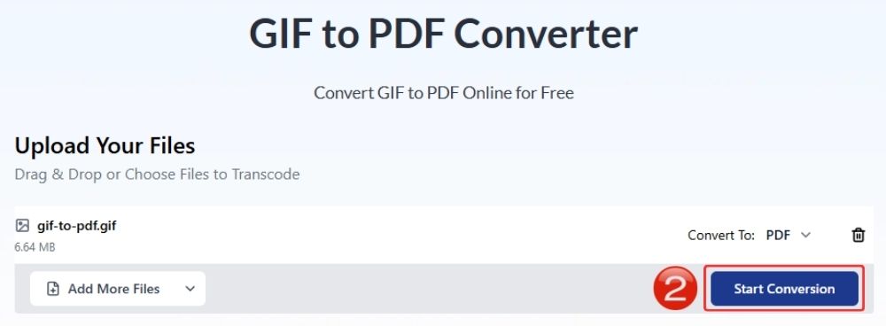 start-GIF-to-PDF-conversion