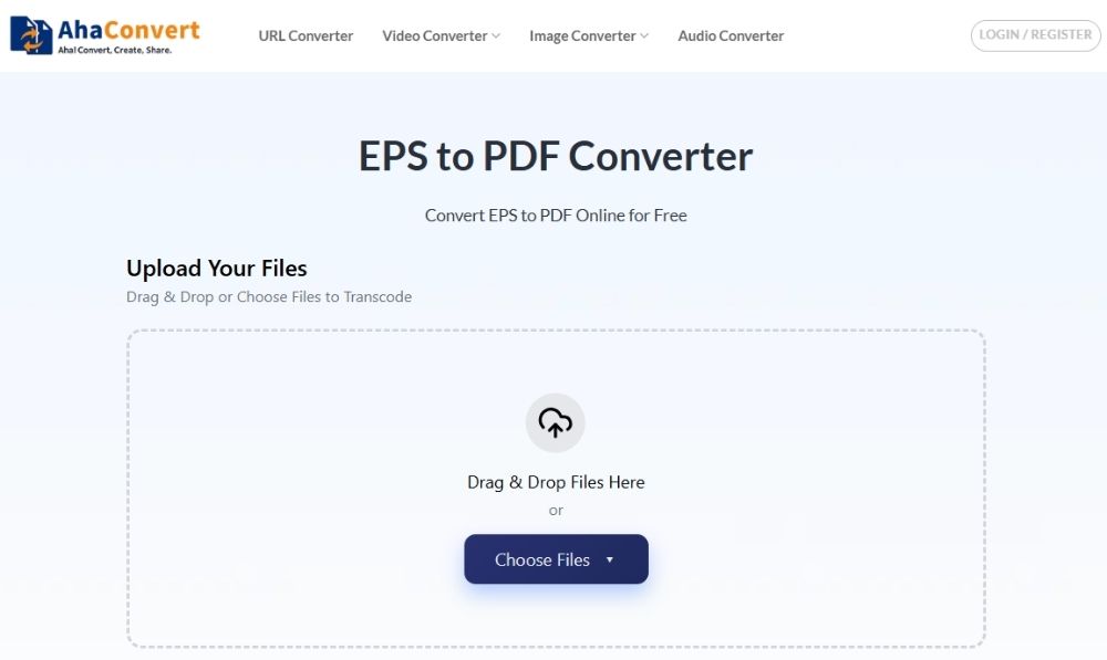 AhaConvert-EPS-to-PDF-Converter-homepage