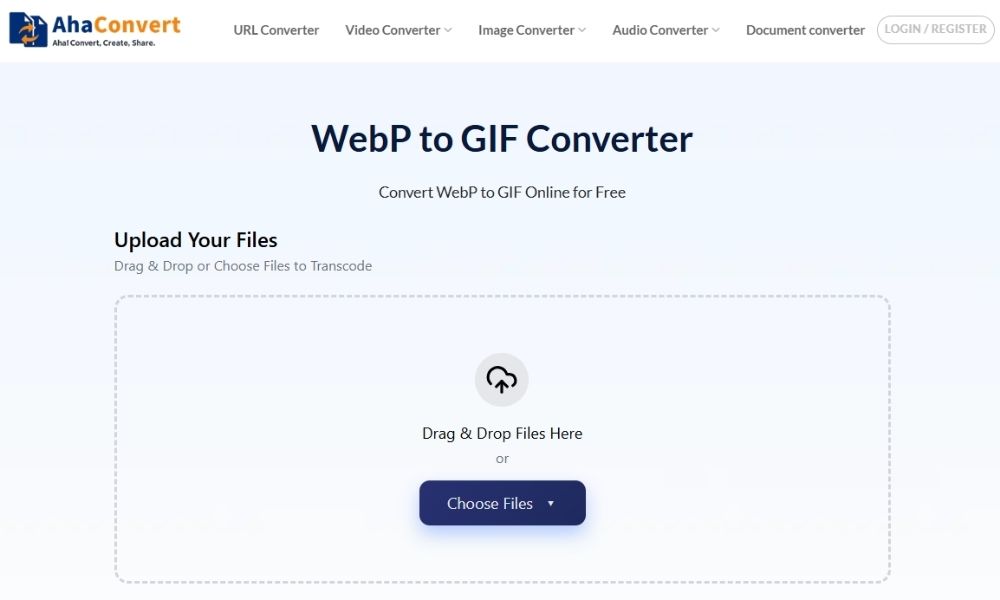 AhaConvert-WebP-to-GIF-Converter