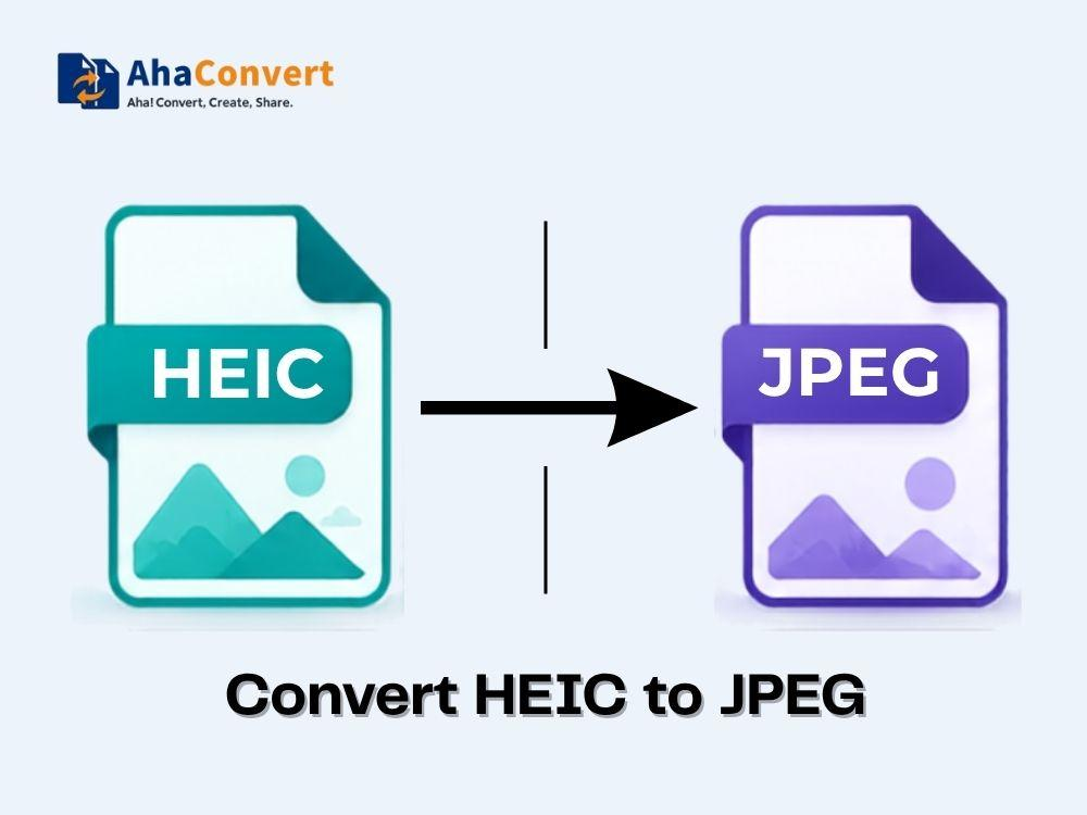 HEIC to JPEG