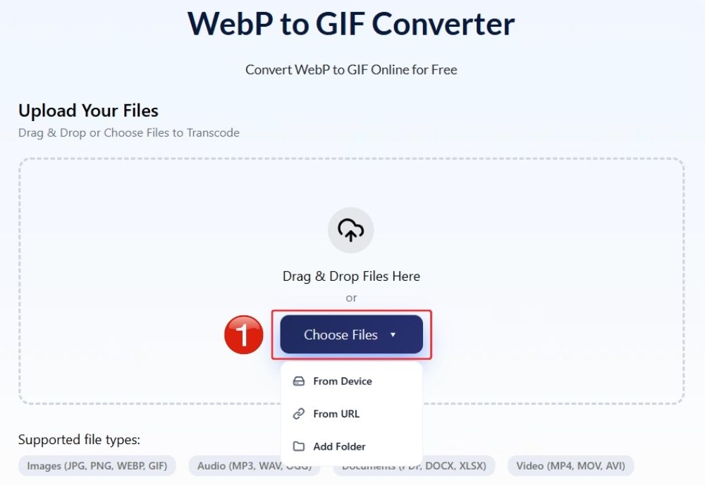 Upload-WebP-image