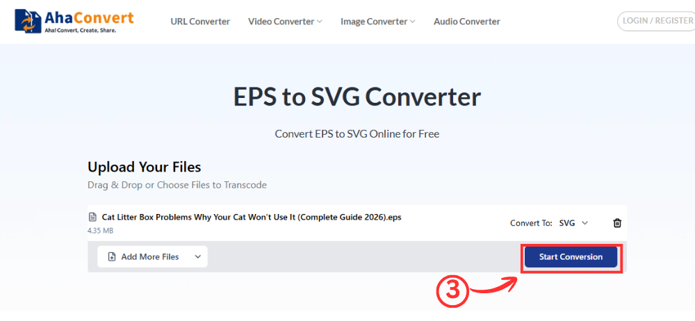 start-EPS-to-SVG-conversion