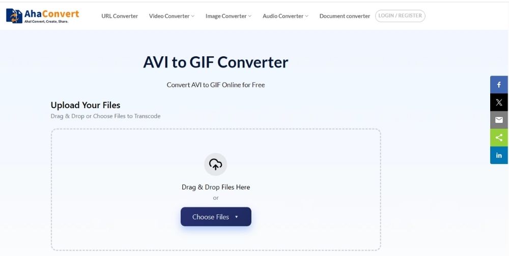 AhaConvert AVI to GIF Converter