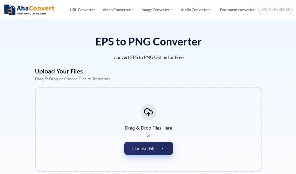 AhaConvert EPS to PNG Converter