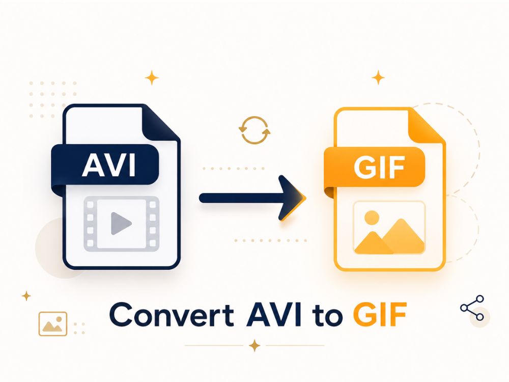 Convert AVI to GIF Online