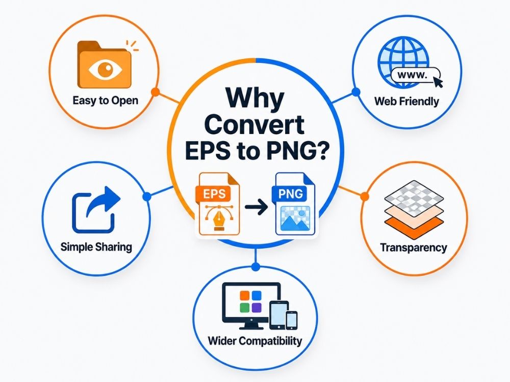 Why Convert EPS to PNG