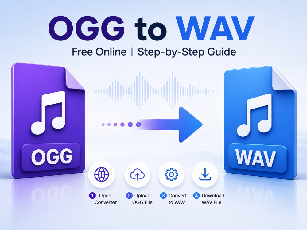 ogg to wav conversion free online step by step guide