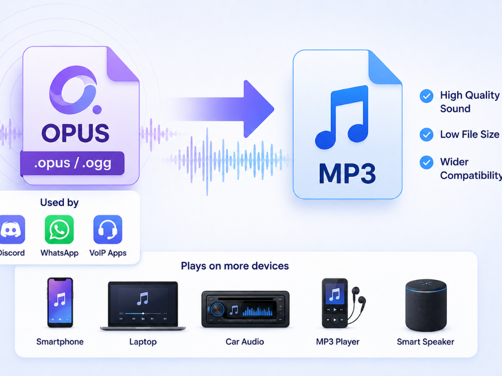 convert opus to mp3 online free